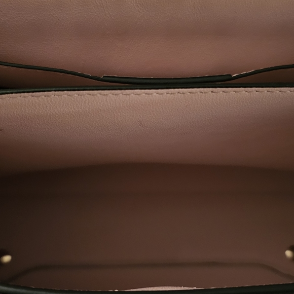 Salvatore Ferragamo New Bianco Calf Stampa Bat Margot - Picture 8 of 14